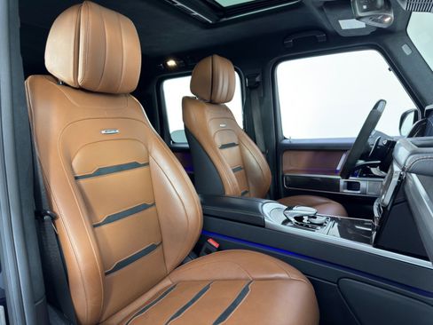 Used 2021 Mercedes-Benz G 63 AMG 4MATIC w/ G Manufaktur Interior Package image 46