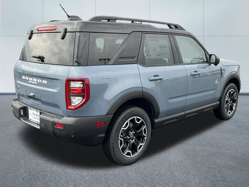 Used 2025 Ford Bronco Sport Outer Banks w/ Outer Banks Tech Package+ AWD/4WD image 3
