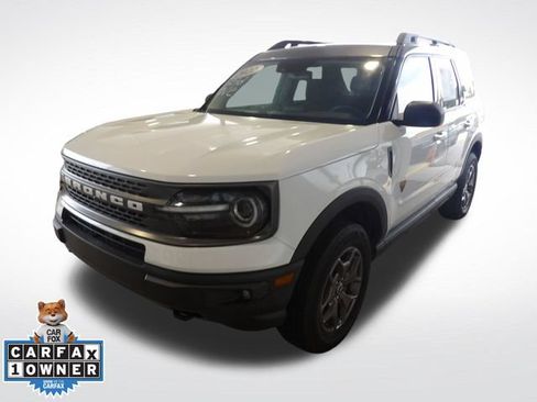 Certified 2022 Ford Bronco Sport Badlands w/ Premium Package AWD/4WD image 8