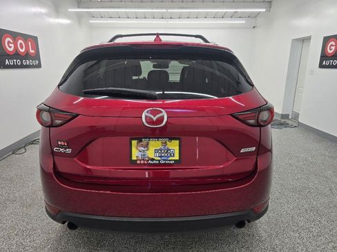 Used 2017 MAZDA CX-5 Grand Touring w/ Premium Package FWD image 5