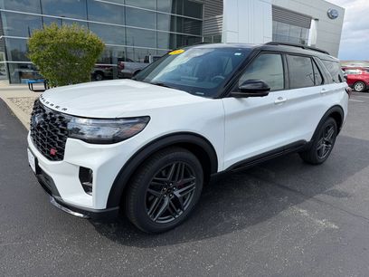 New 2026 Ford Explorer ST w/ Sun And Sound Package