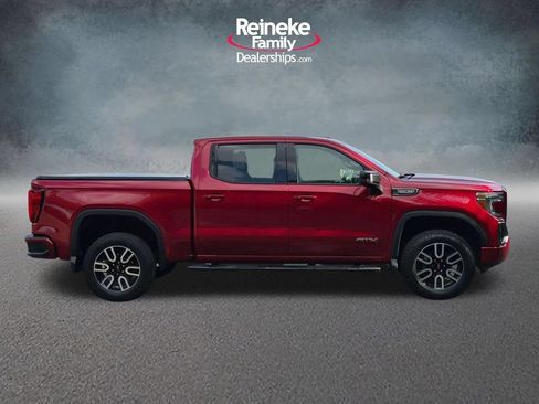 Used 2020 GMC Sierra 1500 AT4 w/ AT4 Preferred Package AWD/4WD image 4