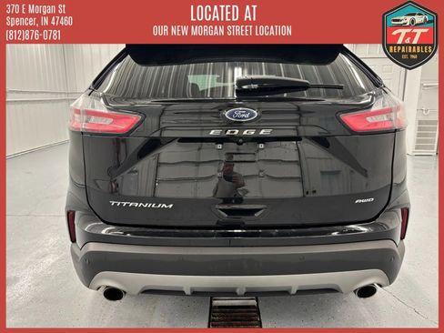 Used 2022 Ford Edge Titanium w/ Equipment Group 301A AWD/4WD image 5