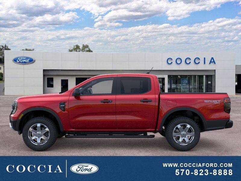 New 2026 Ford Ranger XLT w/ Equipment Group 301A High AWD/4WD image 3