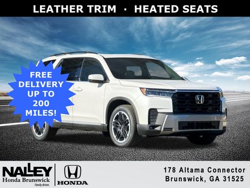 New 2026 Honda Pilot Touring image 1