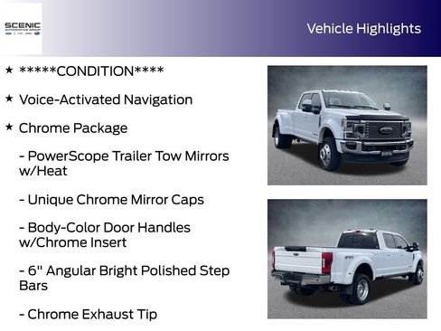 Used 2022 Ford F450 Lariat w/ Lariat Ultimate Package image 5