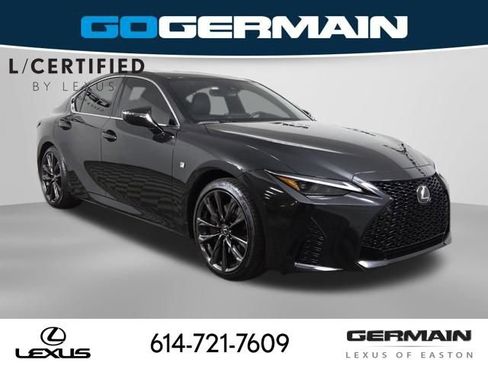 Certified 2023 Lexus IS 350 F Sport w/ Navigation Package image 5