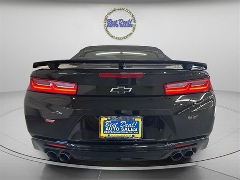 Used 2016 Chevrolet Camaro SS RWD image 7