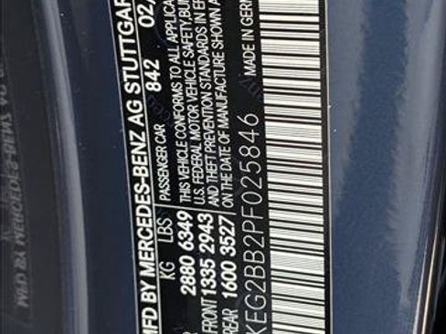 Certified 2023 Mercedes-Benz EQE 350+ Sedan image 25
