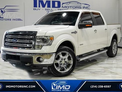 Used 2014 Ford F150 King Ranch w/ King Ranch Luxury Package AWD/4WD image 2