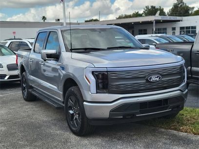 New 2025 Ford F150 Lightning Lariat