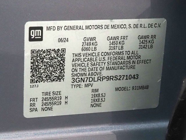 Used 2024 Chevrolet Equinox EV FWD LT w/ 2LT image 67