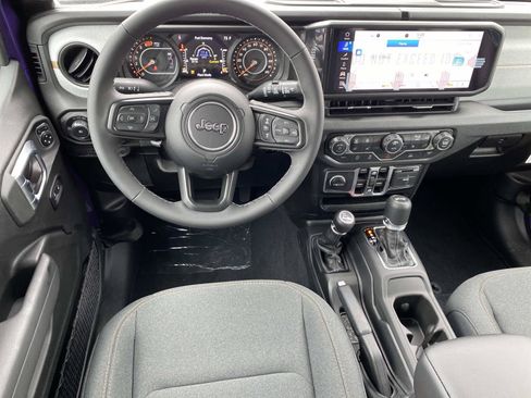 New 2026 Jeep Wrangler Unlimited Sport AWD/4WD image 9