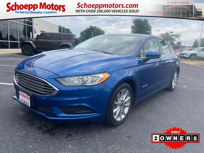 Used 2017 Ford Fusion SE