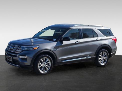 Used 2024 Ford Explorer Limited AWD/4WD image 8