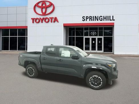 New 2026 Toyota Tacoma TRD Sport AWD/4WD image 12