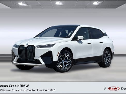 Certified 2023 BMW iX xDrive50 w/ Sport Package AWD/4WD image 1
