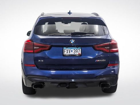 Used 2020 BMW X3 M40i w/ Executive Package AWD/4WD image 4