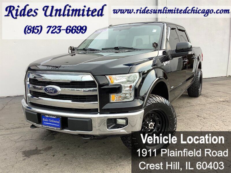 Used 2016 Ford F150 Lariat w/ Equipment Group 501A Mid AWD/4WD image 2