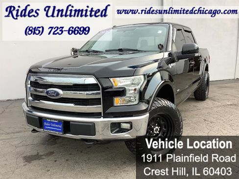 Used 2016 Ford F150 Lariat w/ Equipment Group 501A Mid AWD/4WD image 2