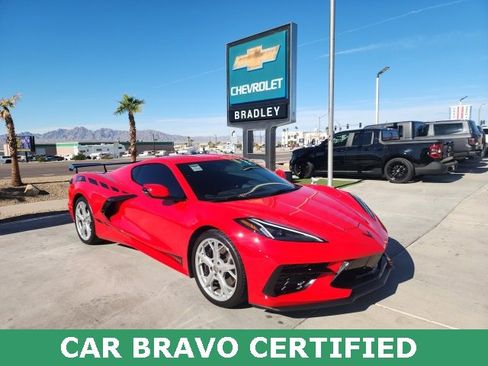 Certified 2021 Chevrolet Corvette Stingray Coupe w/ Z51 Performance Package image 1