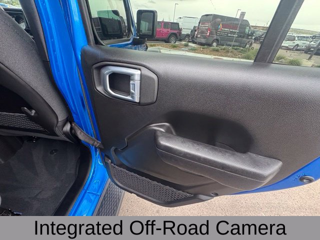 Certified 2024 Jeep Wrangler Unlimited Rubicon w/ Technology Group AWD/4WD image 26