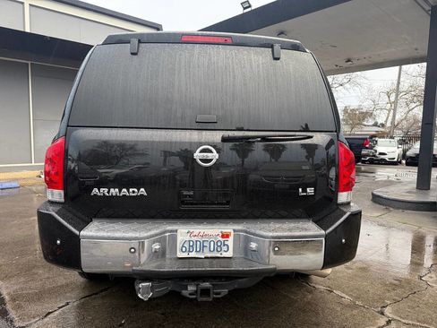 Used 2007 Nissan Armada LE w/ Technology Pkg image 9