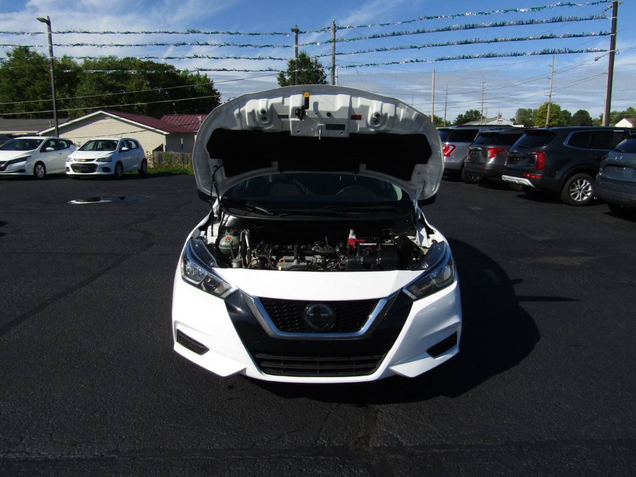 Used 2020 Nissan Versa S FWD image 24
