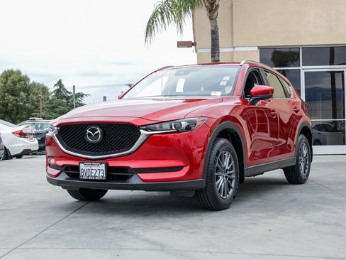 Used 2021 MAZDA CX-5 Sport image 9
