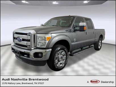 Used 2014 Ford F250 Lariat w/ Chrome Package