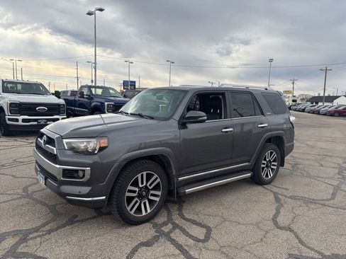 Used 2016 Toyota 4Runner Limited image 2