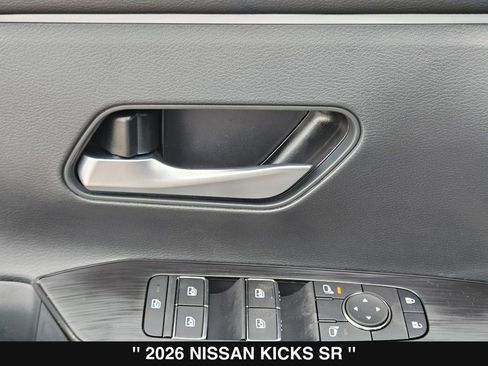 New 2026 Nissan Kicks SR w/ Illumination Package FWD image 15
