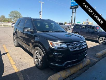 Used 2018 Ford Explorer Limited w/ Ford Safe & Smart Package