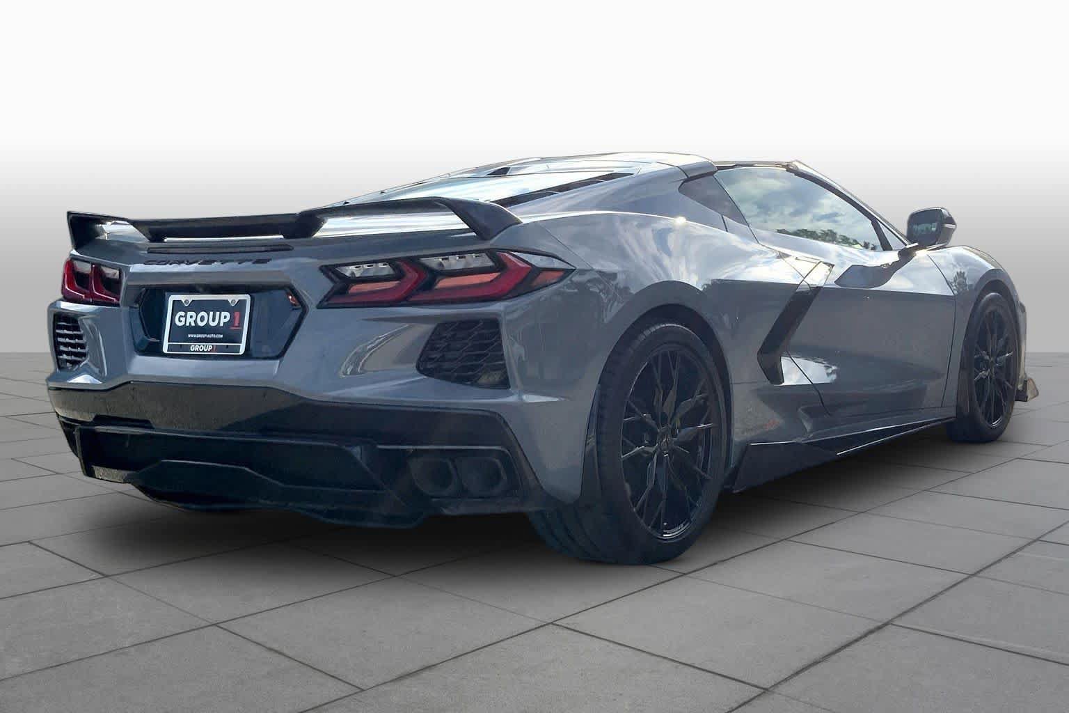 Used 2024 Chevrolet Corvette Stingray Premium Cpe w/ Z51 Performance Package RWD image 13
