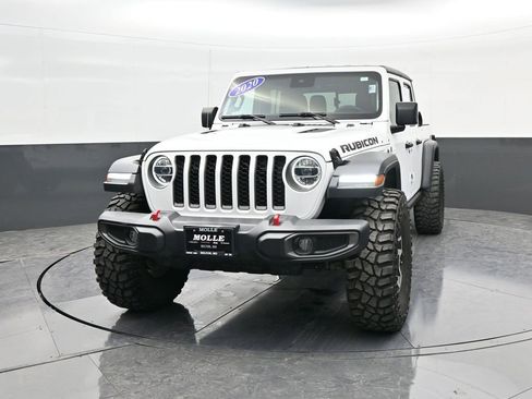 Used 2020 Jeep Gladiator Rubicon image 3