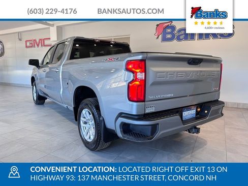 Certified 2024 Chevrolet Silverado 1500 RST w/ Protection Package image 6