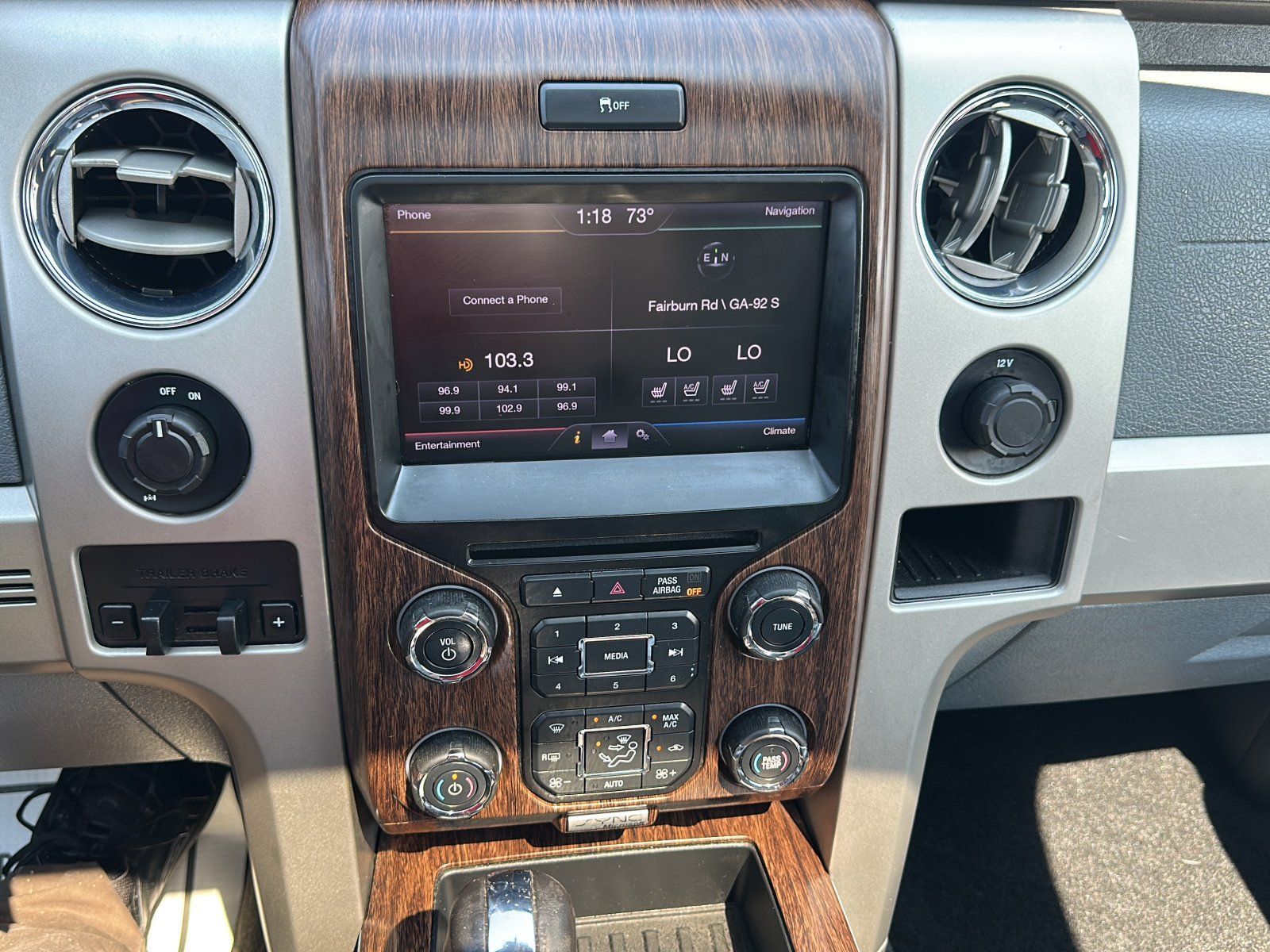 Used 2013 Ford F150 Lariat w/ Luxury Equipment Group RWD image 17