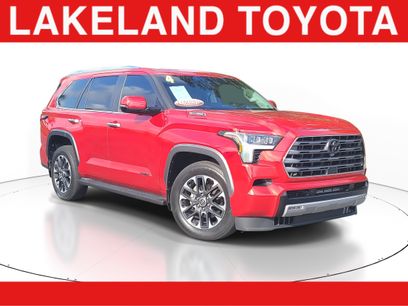 Certified 2024 Toyota Sequoia Limited