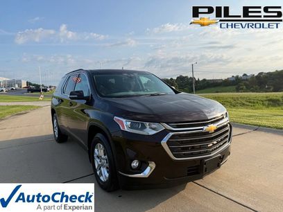 Used 2020 Chevrolet Traverse LT