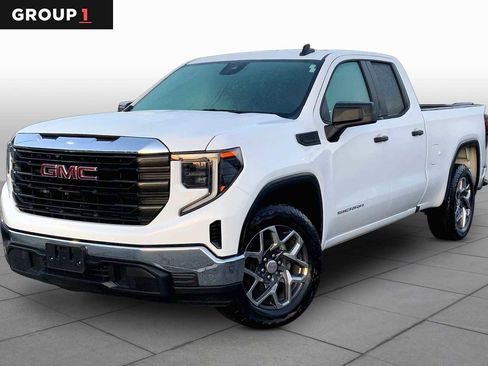 Used 2024 GMC Sierra 1500 Pro w/ Pro Value Package RWD image 1