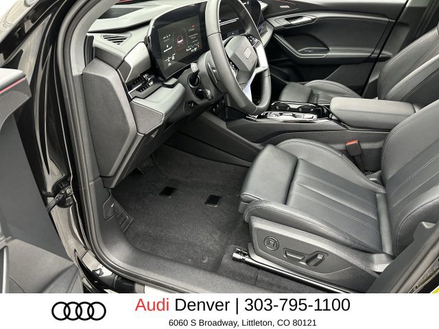 Certified 2025 Audi Q6 e-tron Prestige w/ Black Warm Weather Package AWD/4WD image 11