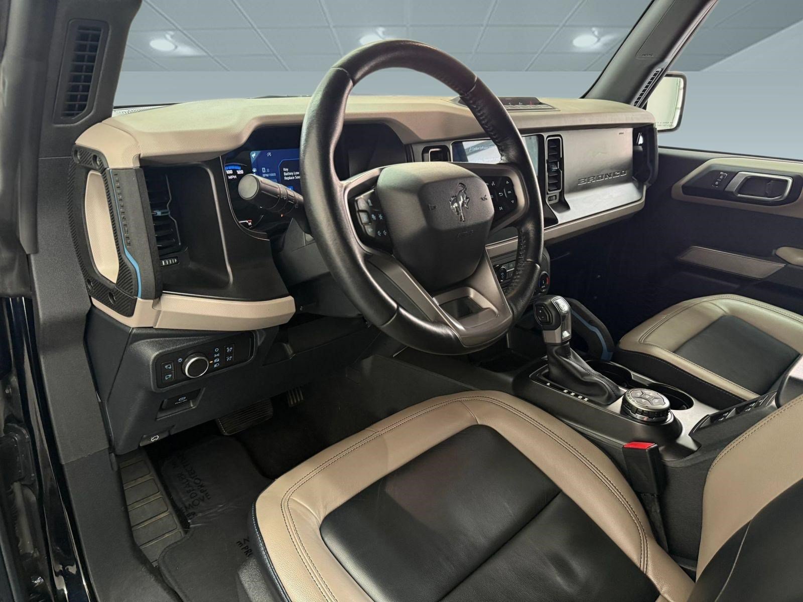 Used 2022 Ford Bronco Wildtrak AWD/4WD image 4