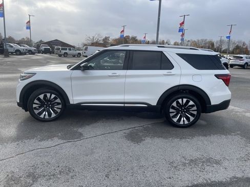 New 2026 Ford Explorer Platinum w/ LUX Leather Package image 6