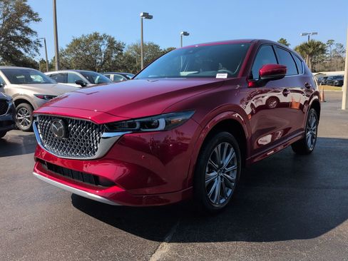 New 2025 MAZDA CX-5 Signature image 8
