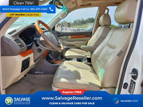 Used 2006 Lexus GX 470 AWD/4WD image 9