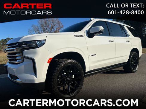 Used 2022 Chevrolet Tahoe High Country image 1