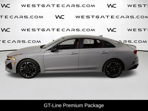 Used 2023 Kia K5 GT-Line w/ GT-Line Premium Package FWD image 5