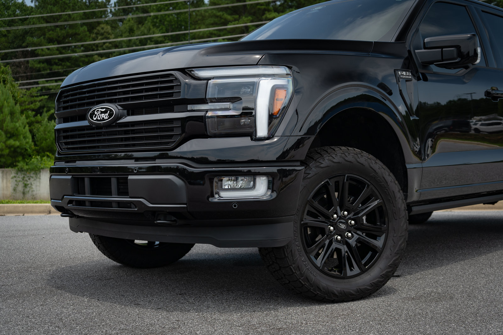 Used 2025 Ford F150 Platinum w/ Equipment Group 702A High AWD/4WD image 7