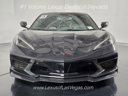 Used 2023 Chevrolet Corvette Stingray Premium Cpe w/ Z51 Performance Package RWD image 8