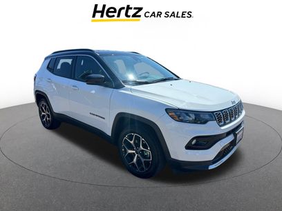 Used 2025 Jeep Compass Limited